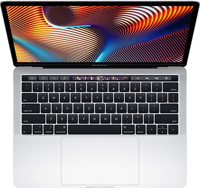 2019 Apple MacBook Pro with 1.7GHz Intel Core i7 (13-inch, 16GB
